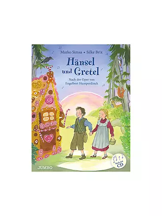 JUMBO MEDIEN VERLAG | Buch - Hänsel und Gretel mit CD | 